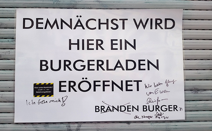 Burgerladen Berlin Kreuzberg