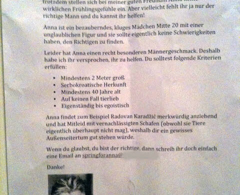 Single in Berlin