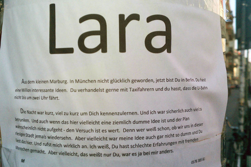 Lara-Marburg-Berlin-betrunken-Taxifahrt