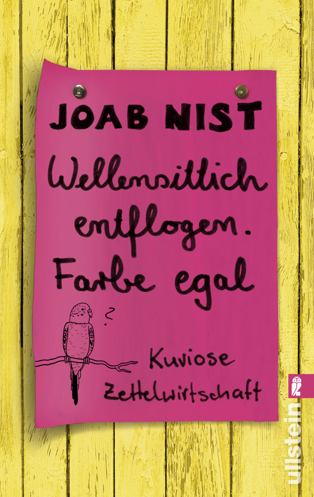 Cover_Wellensittich_Joab Nist