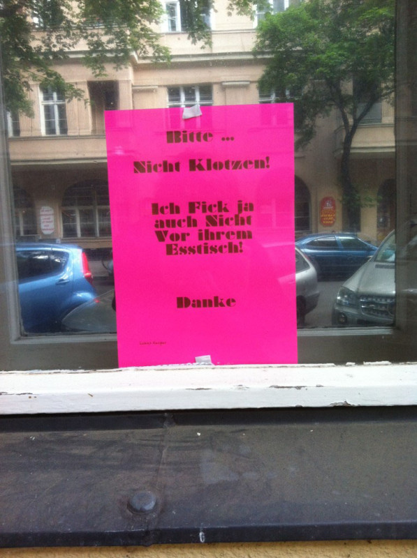 Berliner Schnauze_Notes of Berlin