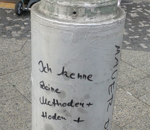 Notes of Berlin Berlin-Blog