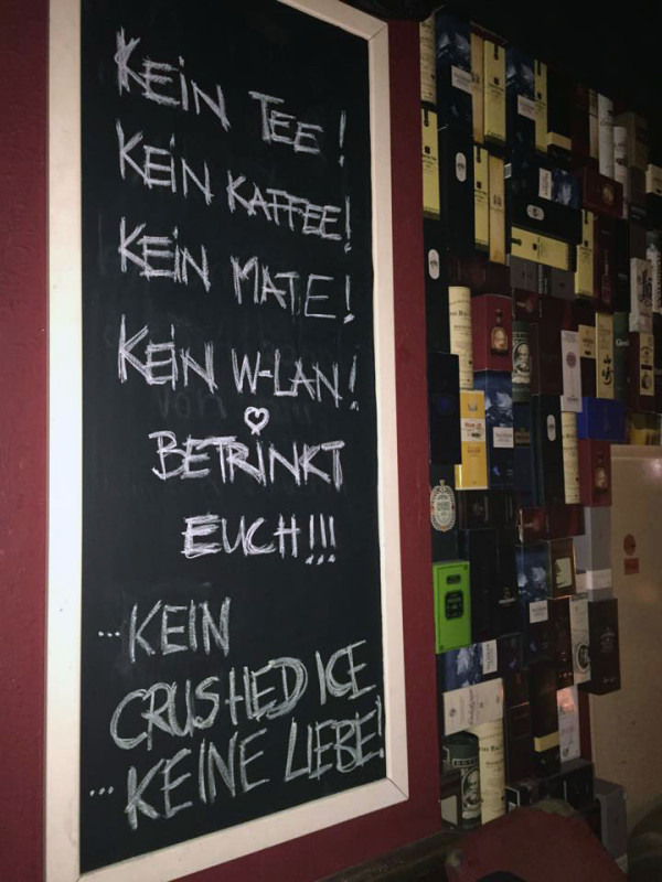 Keine Club Mate Berlin