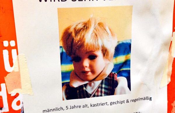 Kind vermisst Berlin