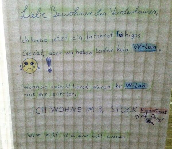 WLAN Nachbarn Berlin