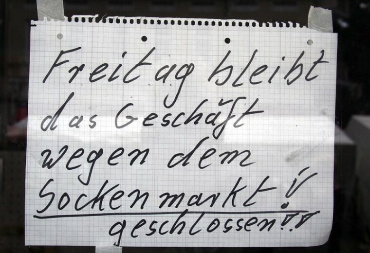 Sockenmarkt Bergmannfestival