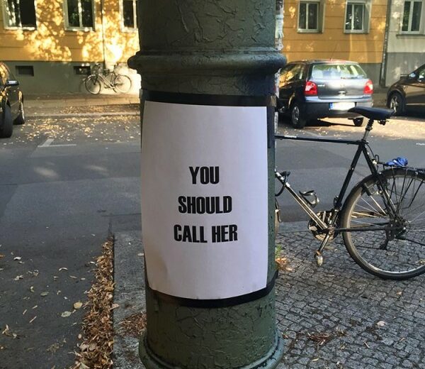 Flirten in Berlin