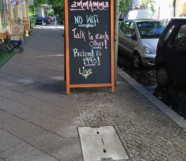 Wlan Cafe Berlin wifi in Berlin