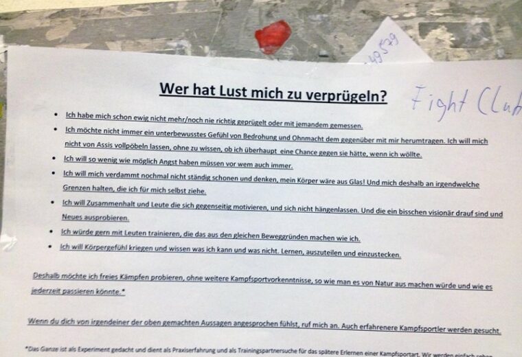 Fight Club Berlin