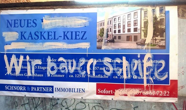 Kaskel-Kiez Lichtenberg Kritik Anwohner Beschwerden Gentrifikation teuer
