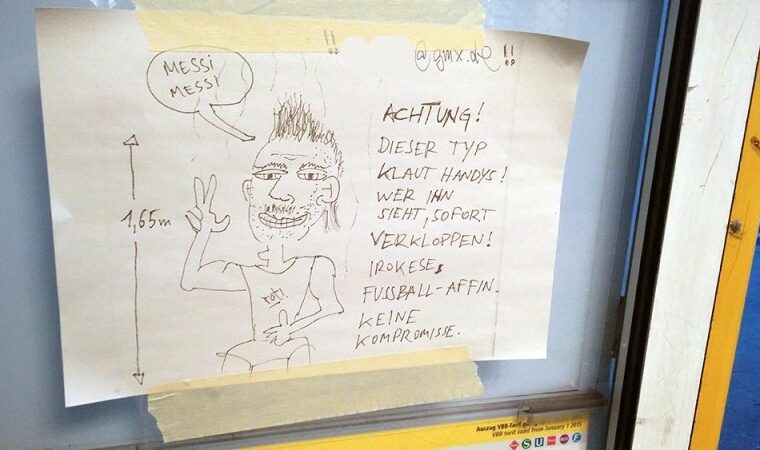 Kriminalität in Berlin Neukölln Ueberfaelle