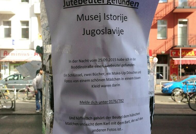 Jutebeutel verloren Berlin Ich suche Jutebeutel aus Berlin