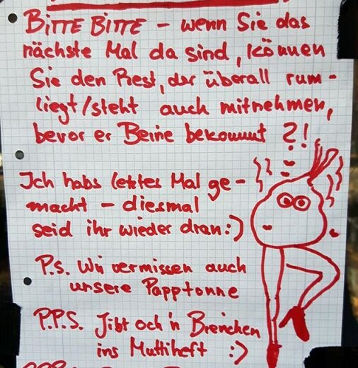 Berlin ist dreckig