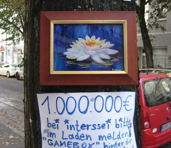 Berliner Kunstmarkt Berlin Berliner Street Art zum kaufen