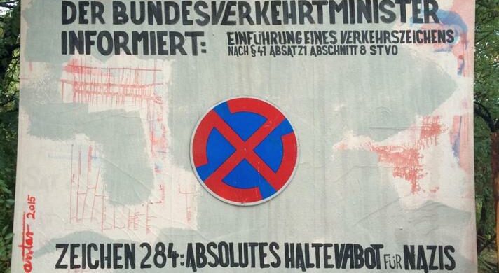 Nazis Fluechtlingsunterkuenfte Nazis LaGeSo Nazis gegen Fluechtlinge