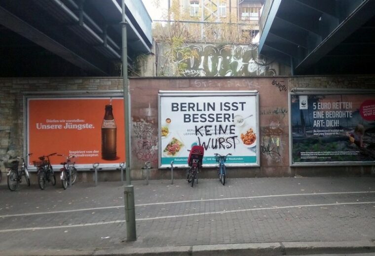 Wurstkrebs Wurst essen ist gefaehrlich Vorsicht vor Wurst