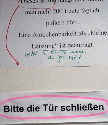 Faule Studenten in Berlin