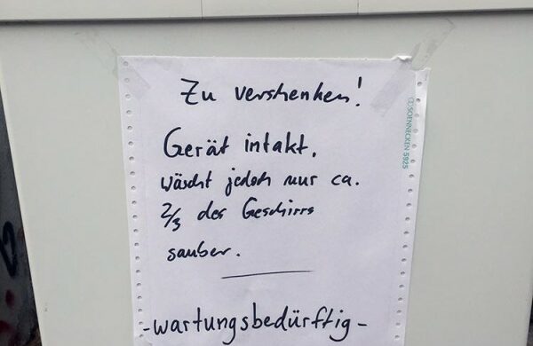 Gebrauchte Spülmaschine kaufen in Berlin