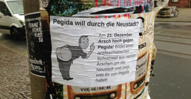 Pegida Demo Dresden 21 Dezember