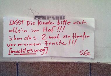 Das ist doch Kinderscheisse