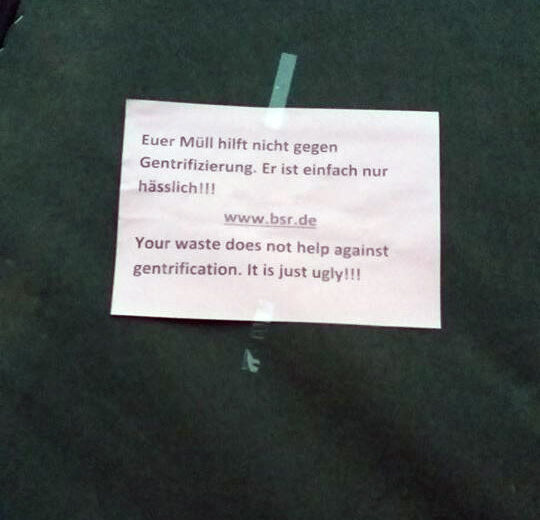 Gentrifizierung in Berlin