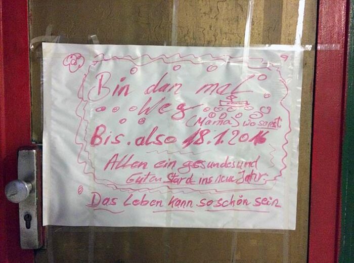 Das Leben kann so schoen sein
