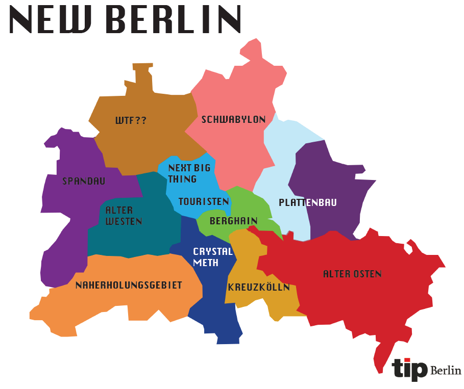 Ortsteile Berlin Quiz Berliner Bezirke Und Stadtteile Im berblick 