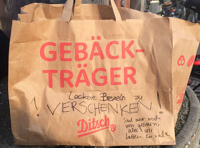 Essen verschenken Berlin