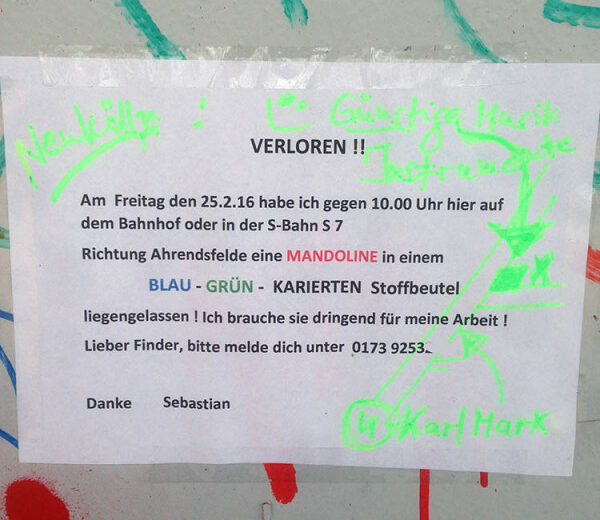 Lost & Found Berlin