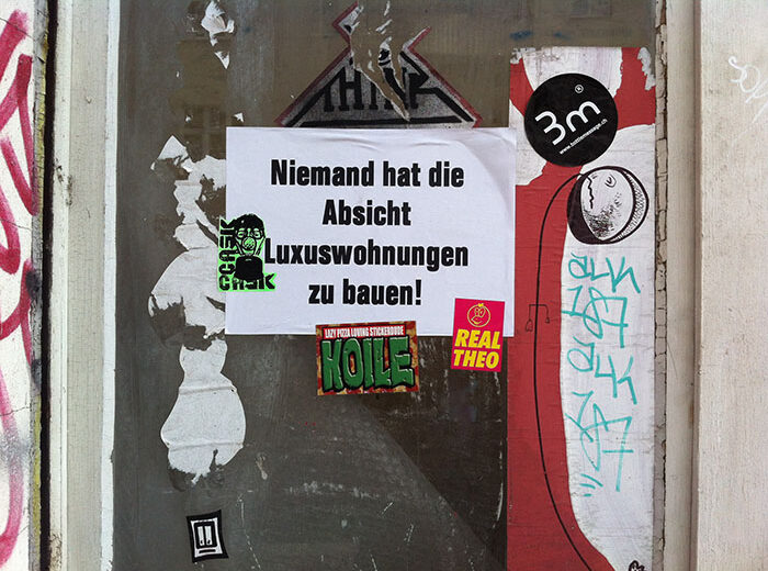 Luxussanierung Berlin Gentrifizierung