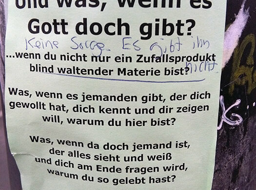 Existenz von Gott