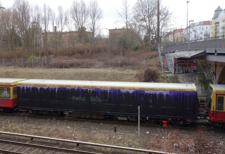 S-Bahn Tribute Prince Graffiti Berlin