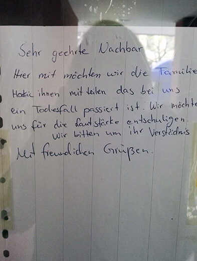 Zettelwirtschaft aus Berlin Notes of Berlin