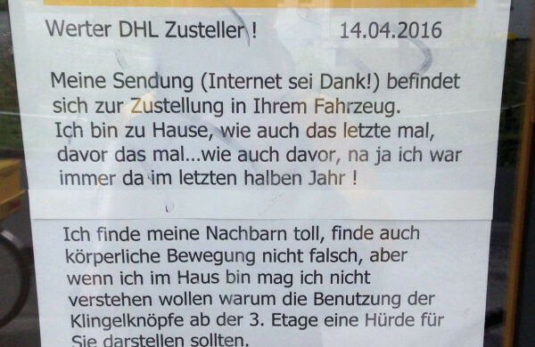 DHL-Berlin-Zustellung-Paket-Probleme