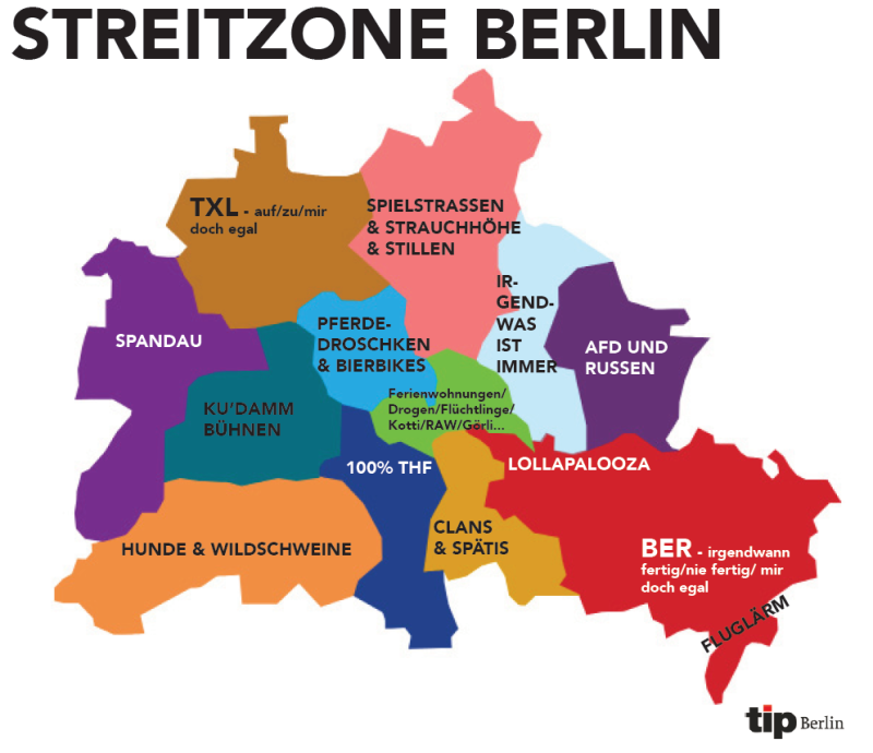 Streitzone Berlin