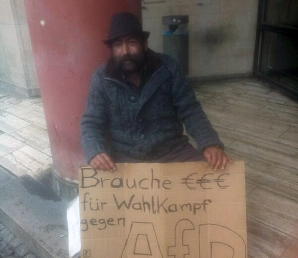 Wahlkampf gegen AfD