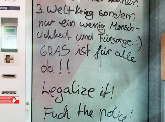 Wut Hass auf AfD