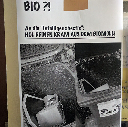 bio-mülltrennung