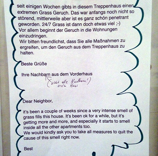 Grasgeruch Haus Zimmer