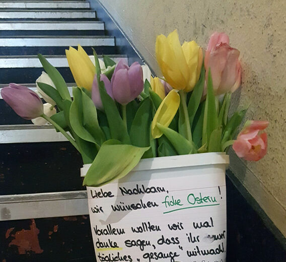 Frohe Ostern Berlin