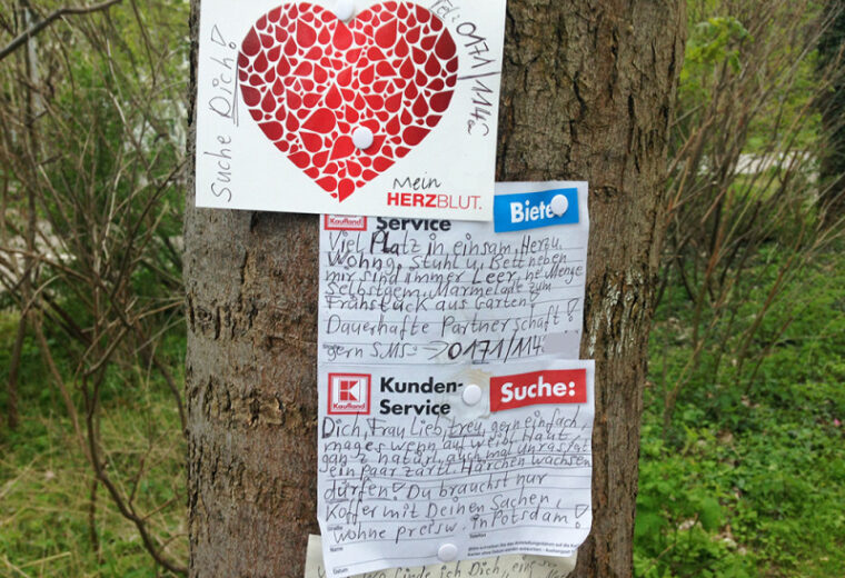 Skurrile Kontaktanzeige