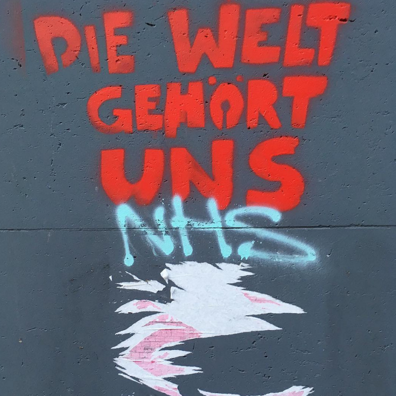 Die Welt gehört uns!