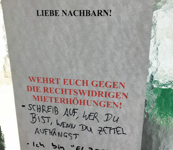 Mieterhöhung Berlin