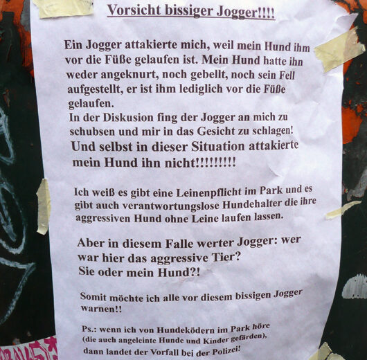joggen in Berlin