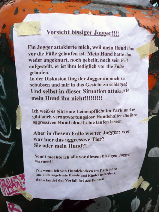 joggen in Berlin