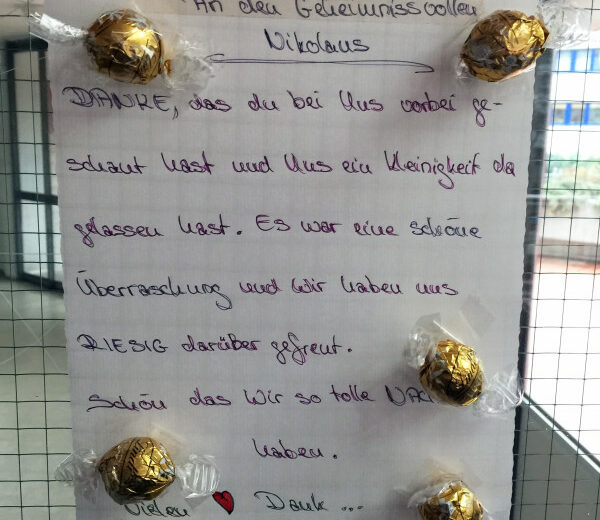 Nachbarn Nikolaus Berlin