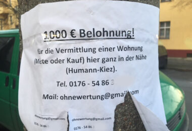 Wohnungssuche berlin Provision