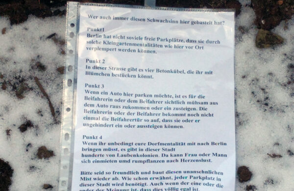Berliner Schnauze Notes of Berlin