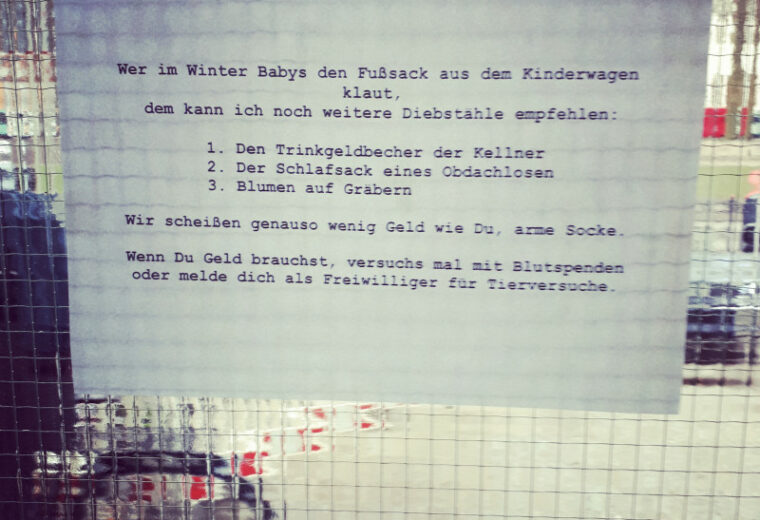 Fußsack Kinderwagen Berlin