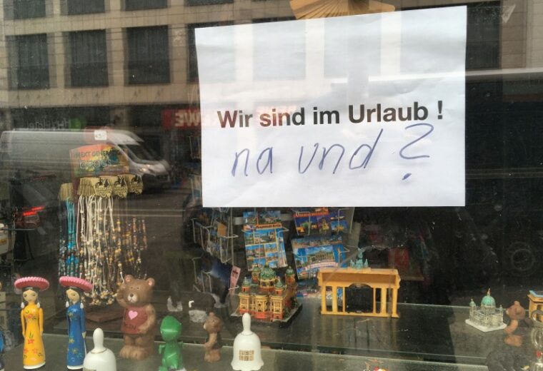 Urlaub Ostern Berlin